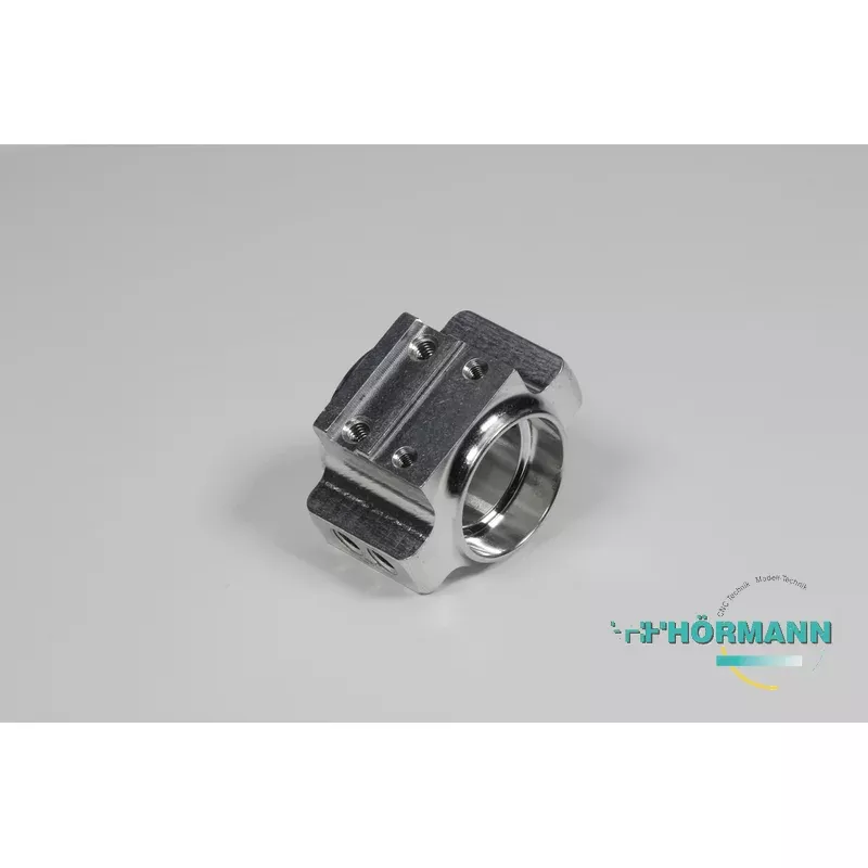 02/015 - Steering knuckle (left / right ditto) aluminum (mat. 7075)