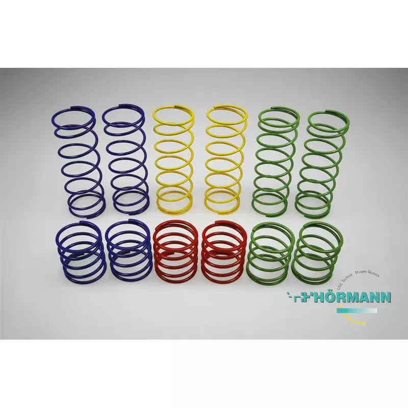 03/505 - Set of shock springs for the Big Bore shocks.