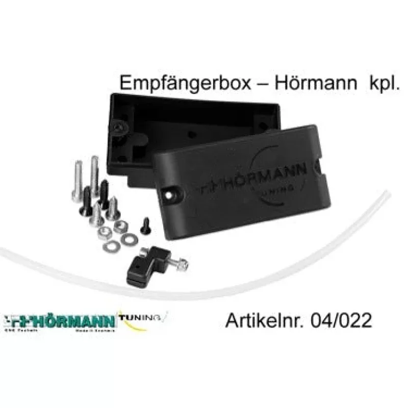 04/022 - Reciever Box