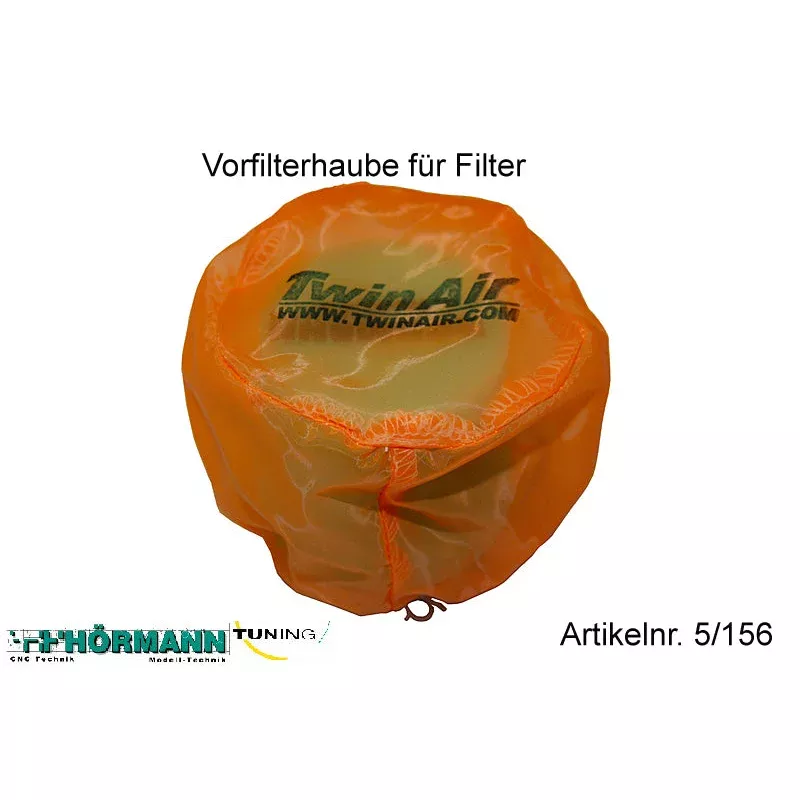 05/156 - Orange pre filter outerwear.