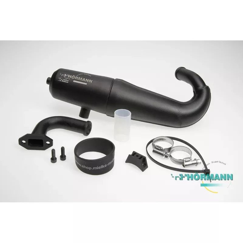 05/511 - Hormann Perfomance Exaust Pipe by Meilke (Low Side Pipe Style)