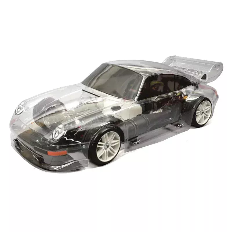05160 - Body Porsche 911-GT2 Clear WB465, Set