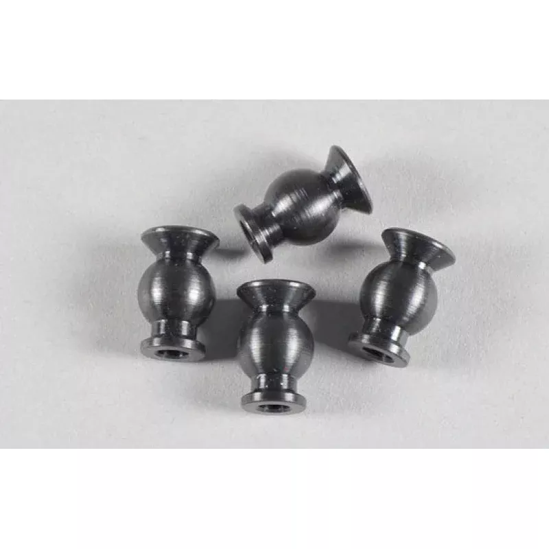 06030/05 - Steel ball 4-10-H15 mm, 2 pcs
