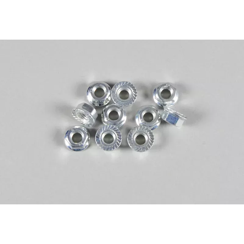 06115 - WHEEL NUTS M8, SELF-LOCKI