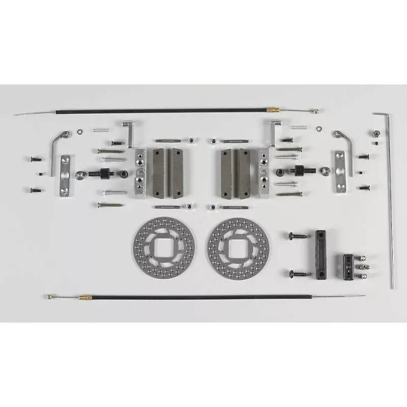 06250/05 - Front tuning disk brake for 1:6 Off-Road models