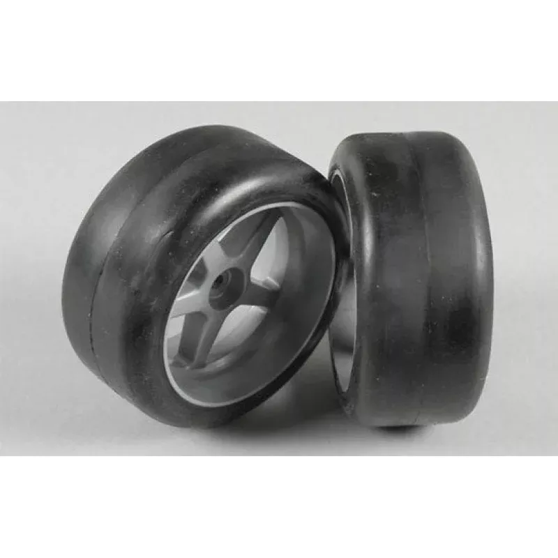 06417/09 - WHEELS SLICK S/63MM 1:6