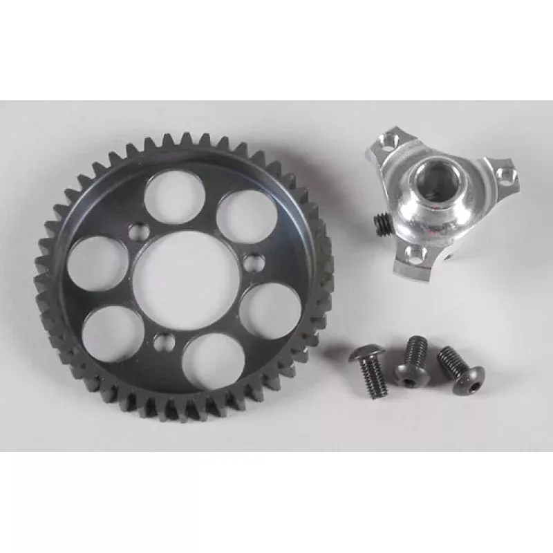 06491 - STEEL GEARWHEEL 44T+ADAPT