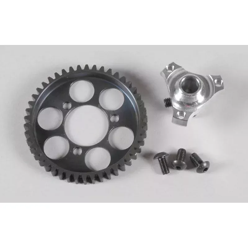 06492 - STEEL GEARWHEEL 46T+ADAP