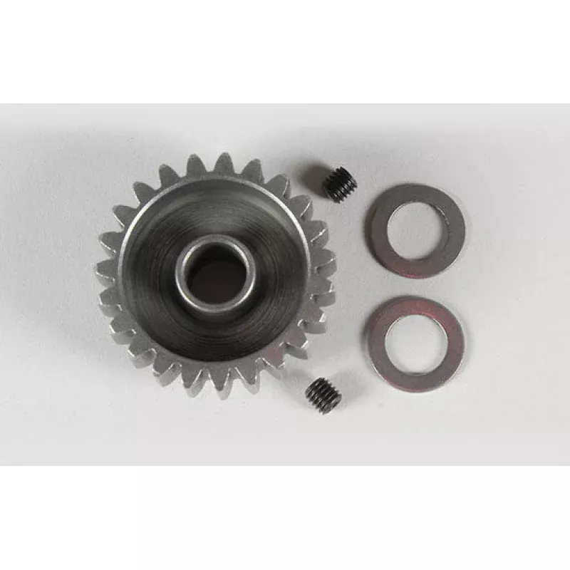07432-22 - STEEL PINION 22T HARD