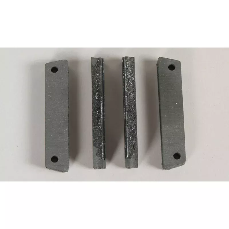 08457-02 - BRAKE PADS GLUED FRONT/RE