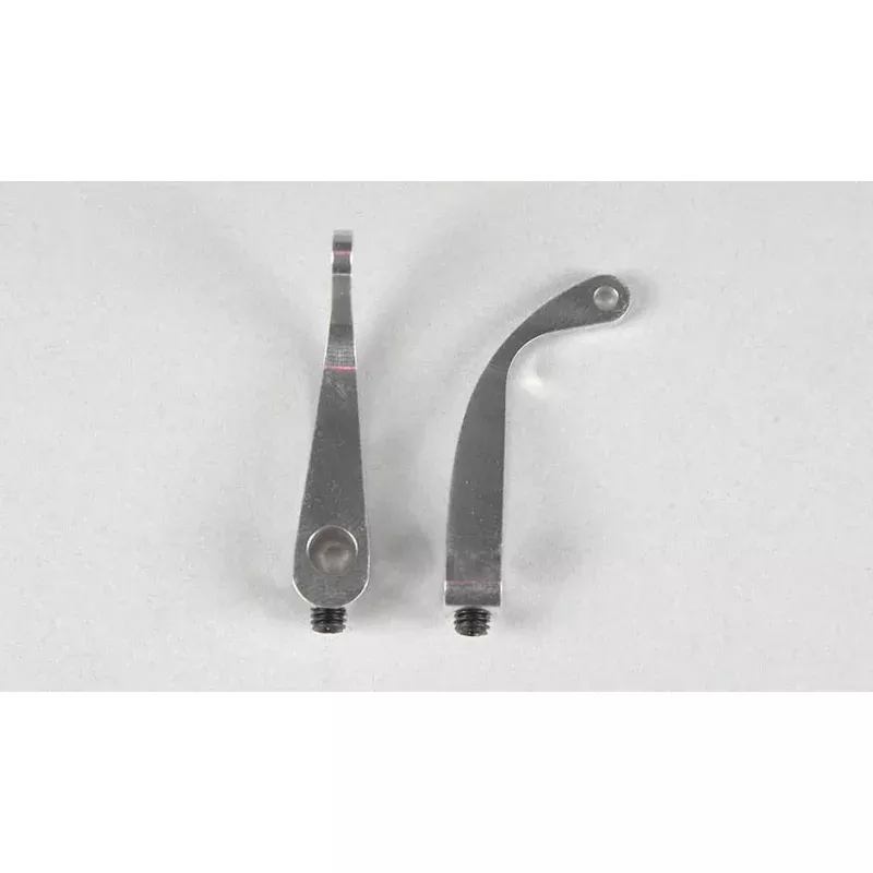 08461-02 - ALUM. BRAKE LEVER SHORT,
