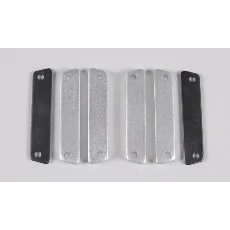 08478 - ALUM. BRAKE PADS SET, 6P.