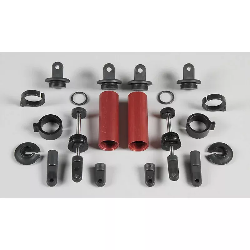 08523 - REAR DAMPERS SET, LONG 2P