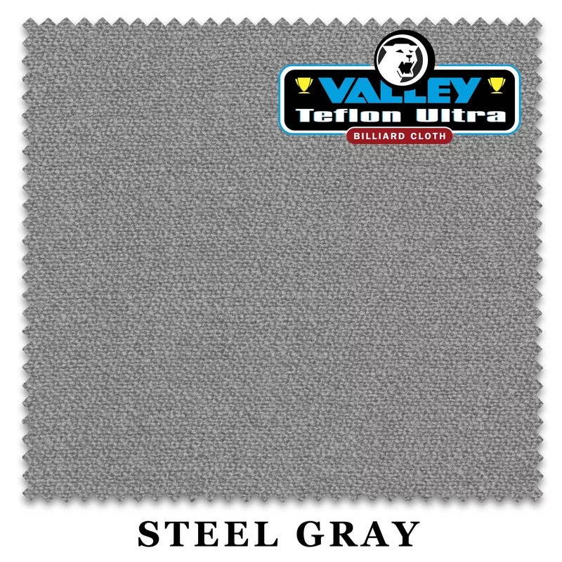 10 ft Championship Valley Teflon Ultra Steel Gray