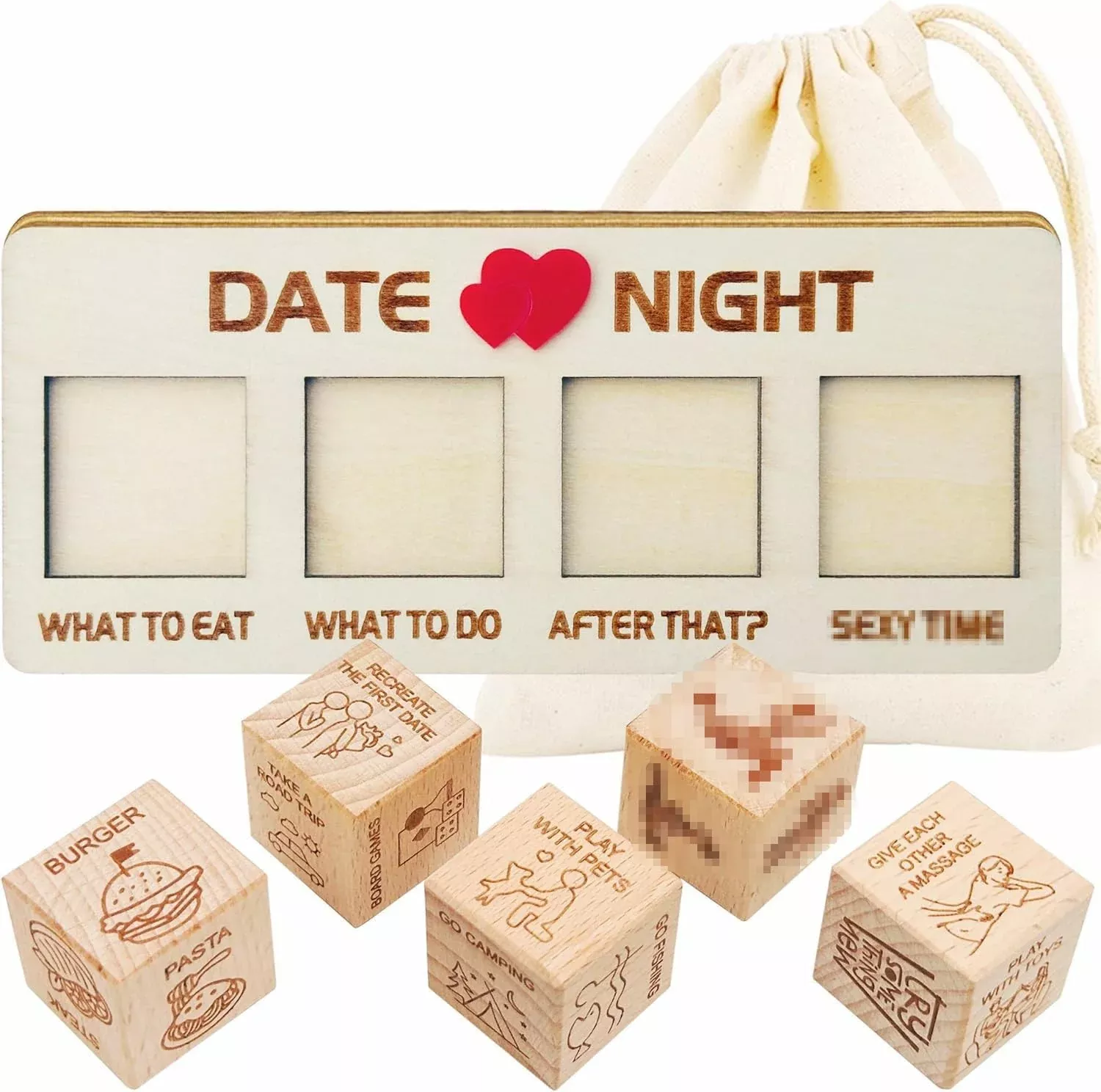 2024 New Date Night Dice For Couples, The Dicey Date Game, Activity Di
