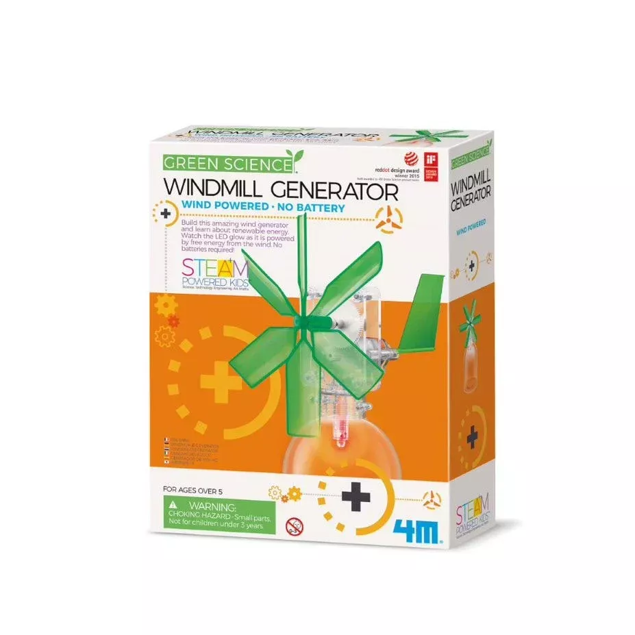 4M Project Kits - Green Science Windmill Generator Kit