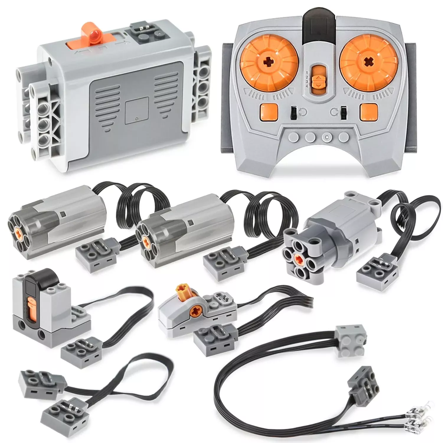 9-In-1 Technic-Motor-Kit Compatible With Lego, Power Functions Motor S