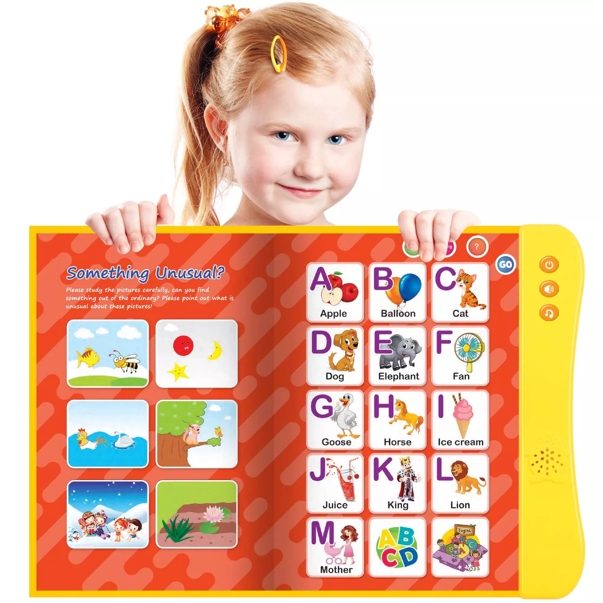 Abc Learning For Toddlers Sound Book, Ideal For Learning & Education T