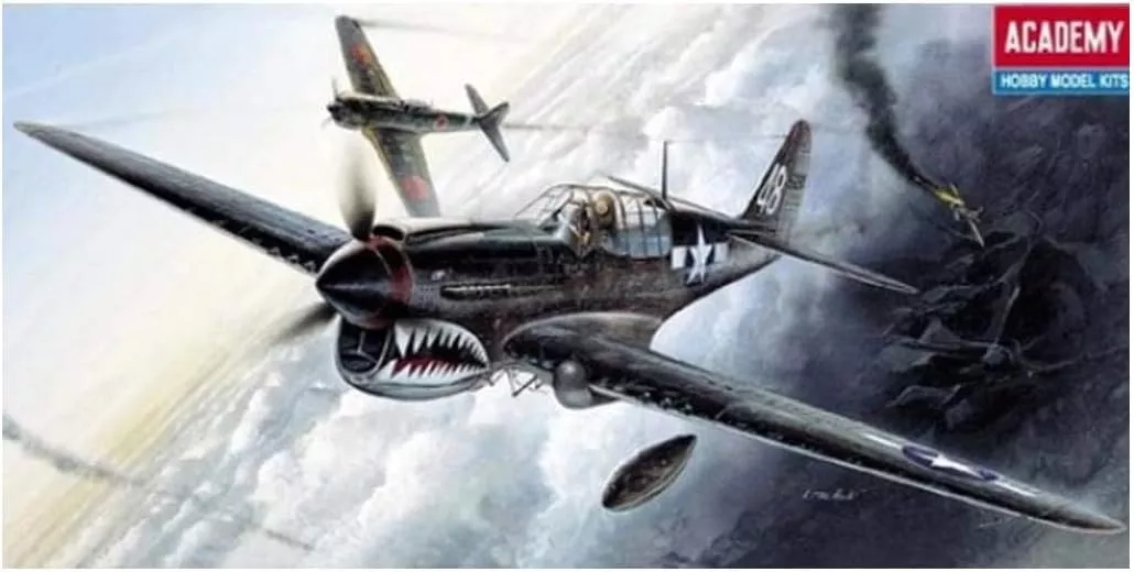 ACADEMY 12465 1/72 P-40M/N Warhawk Model Kit