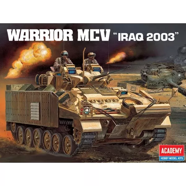 ACADEMY 13201 1/35 Warrior MCV “Iraq 2003" Model Kit