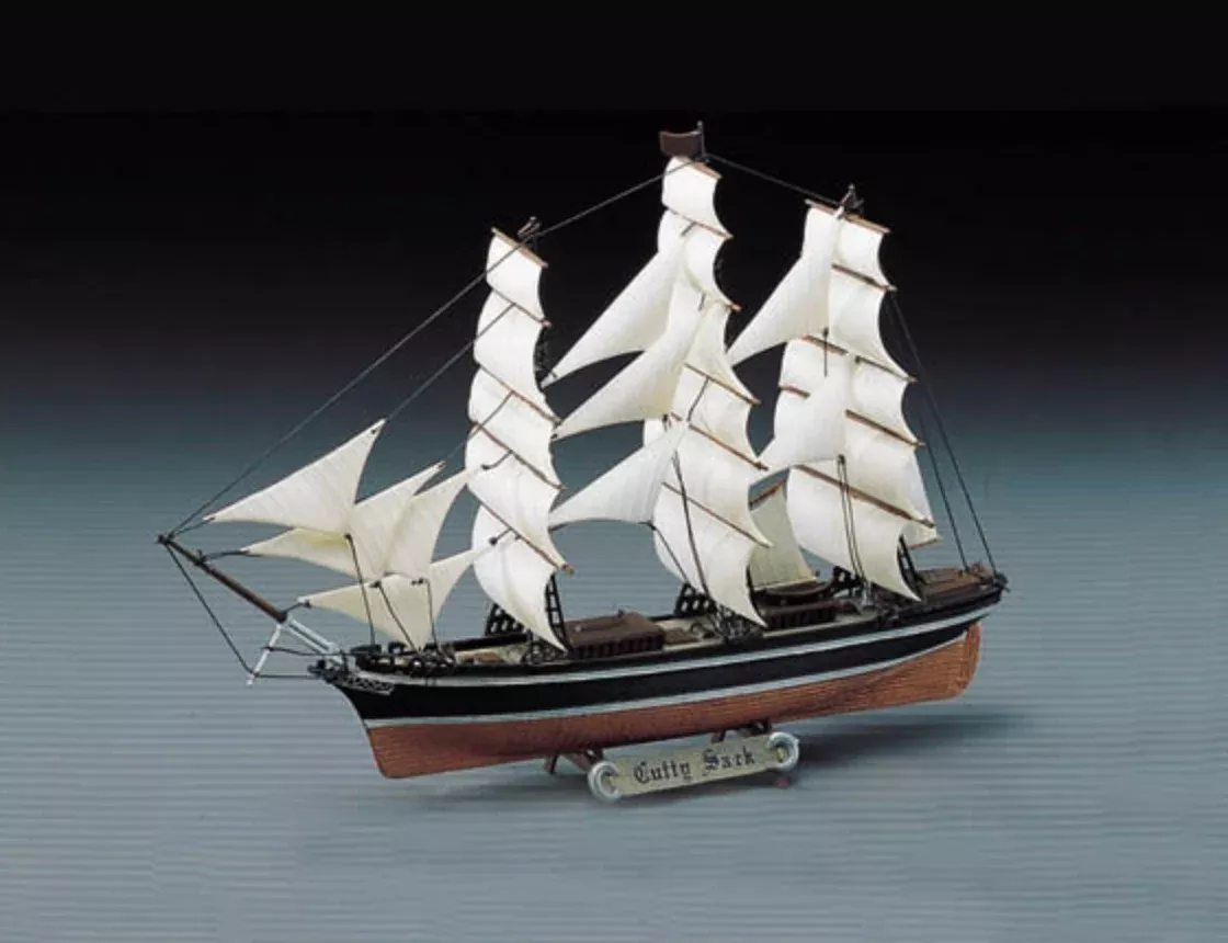 ACADEMY 14110 1/350 Cutty Sark Model Ship Kit