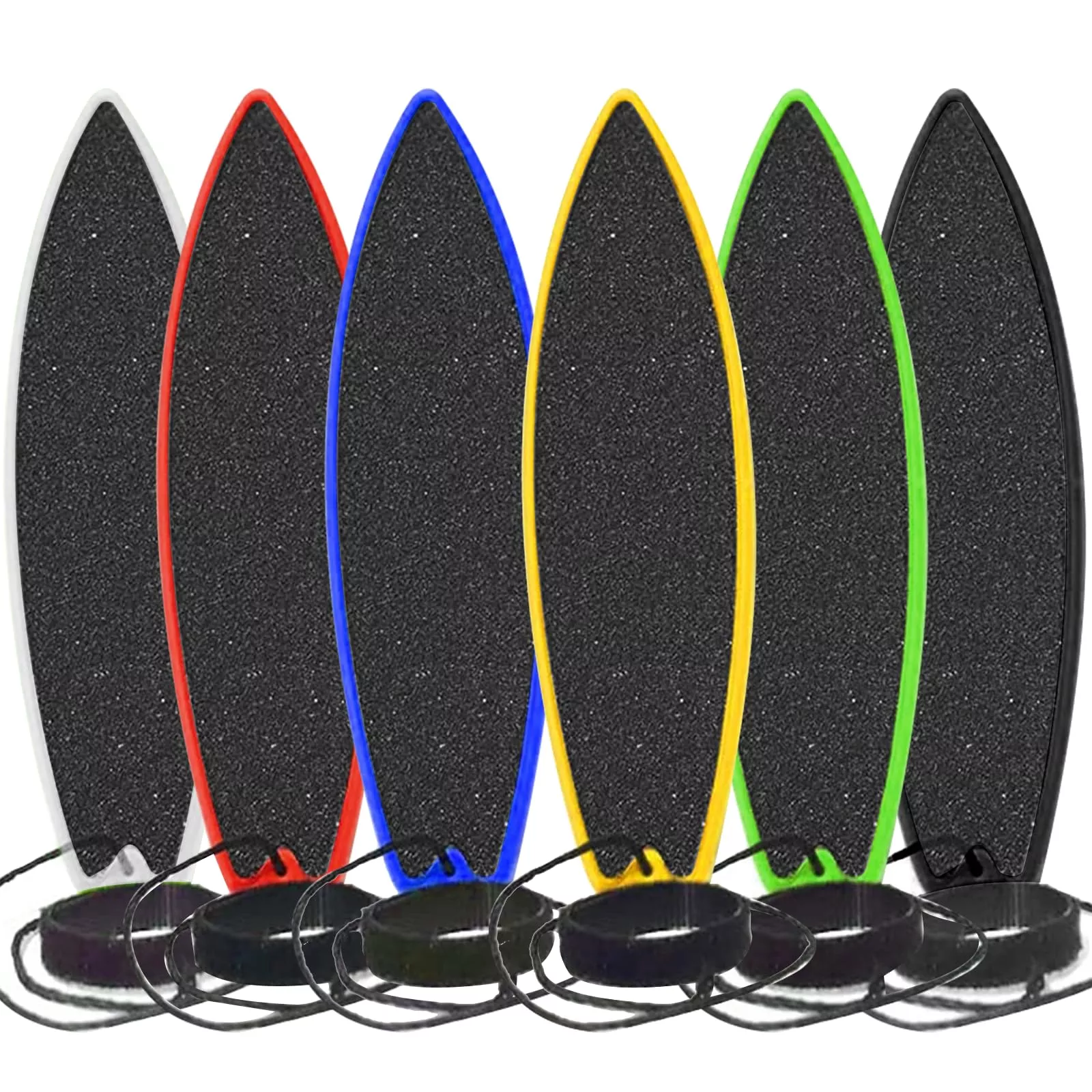 ACEGENIU Finger Surfboard Mini Toy - 4.5" x 1.4