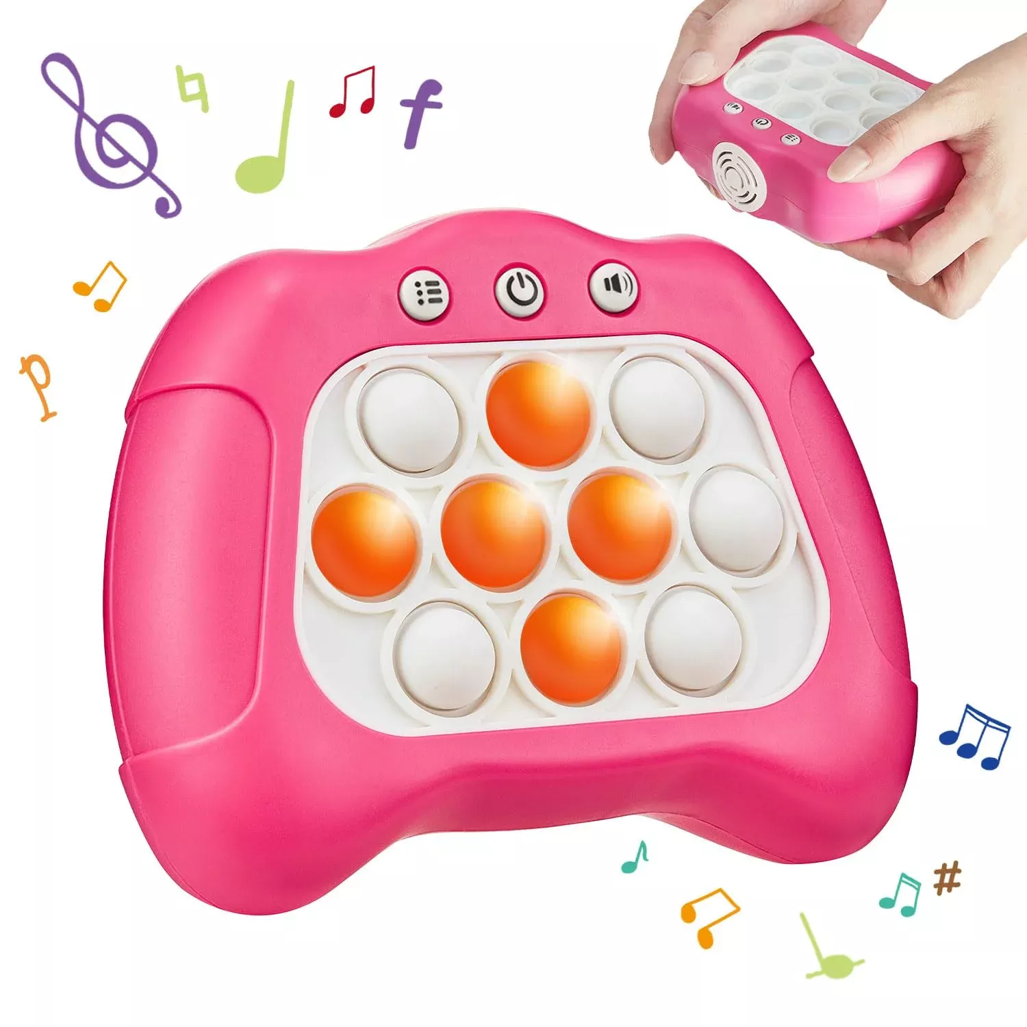 Acvens Quick Push Game For Kids 8-12,Pop Sensory Fidget Toys For Kids