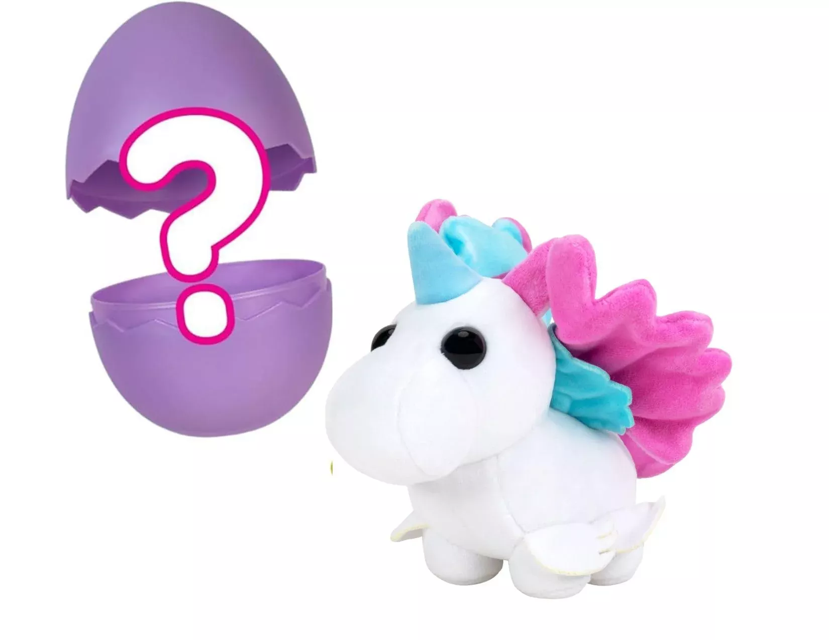 Adopt Me! 5” Surprise Plush - Series 4 - 12 Styles - Multi Color - Exc