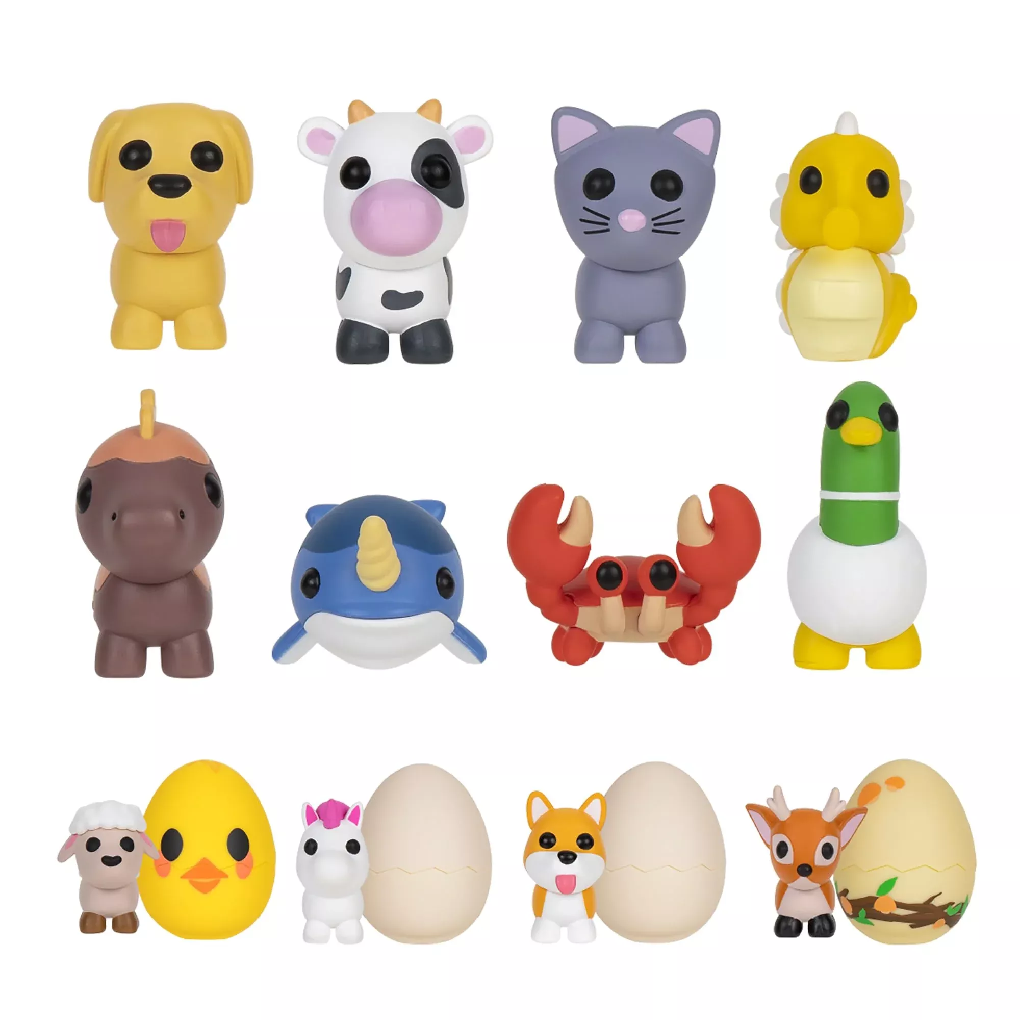 Adopt Me! Mystery Pets Series 1 - 2" Multi-Colored Collectibles