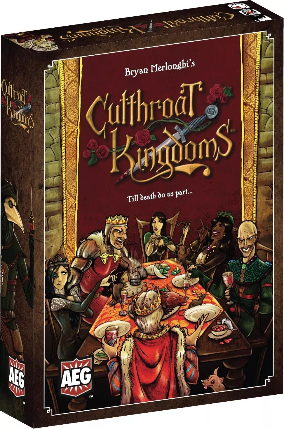Aeg Cutthroat Kingdoms Board Games
