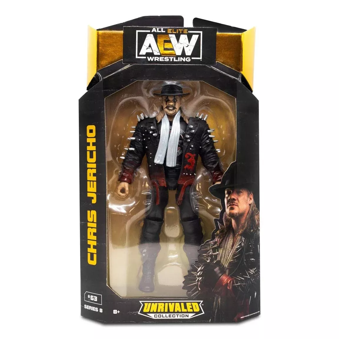 Aew Unmatched Unrivaled Luminaries Collection Wrestling Action Figure