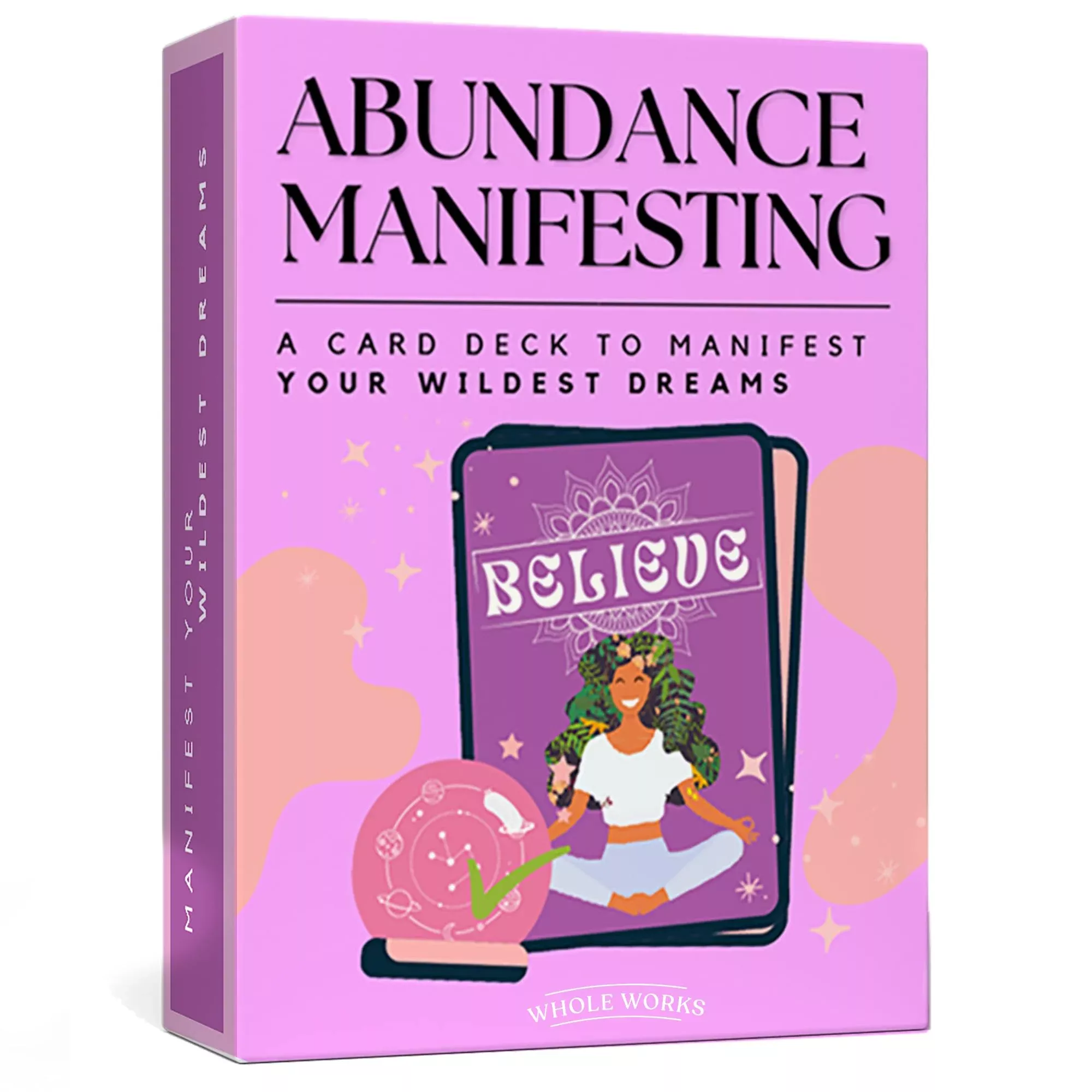 Affirmations Cards For Women: Manifestation Card Deck With Effective M