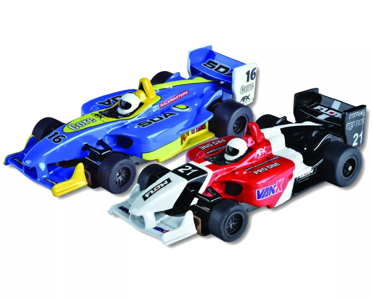 AFX Racing 22017 Mega G+ Formula 2 Pack