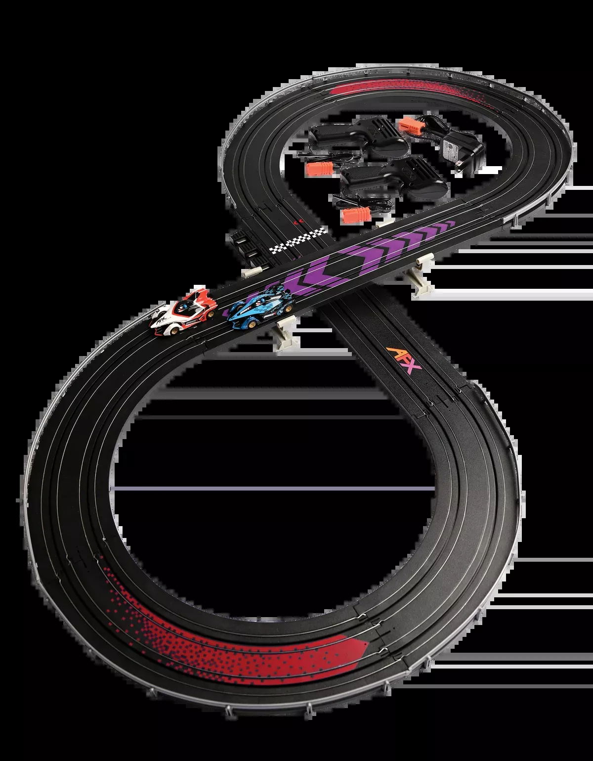 AFX Racing 22033 Infinity Raceway HO Scale 8.5' Slot Car Set