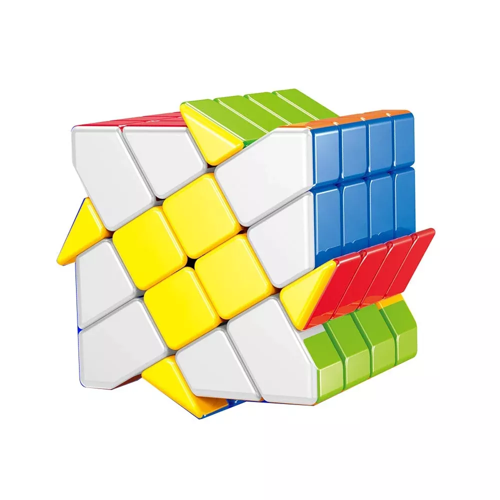 AI-YUN 4x4 Windmill Speed Cube Multicolored 6.5cm