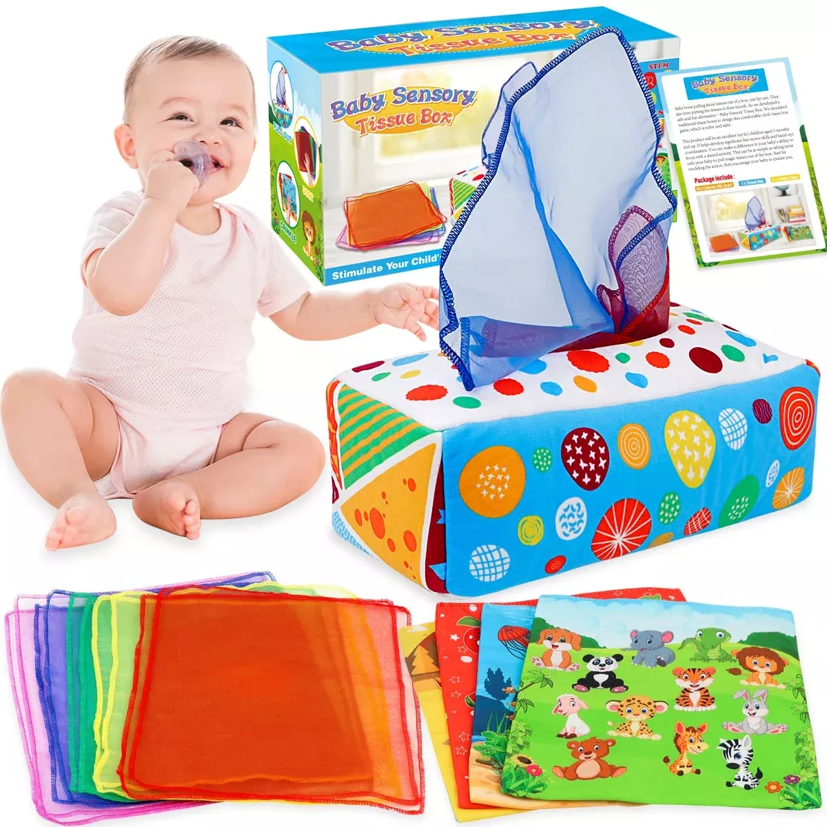 Aiduy Reusable Water Balloons for Kids - Colorful Medium Size