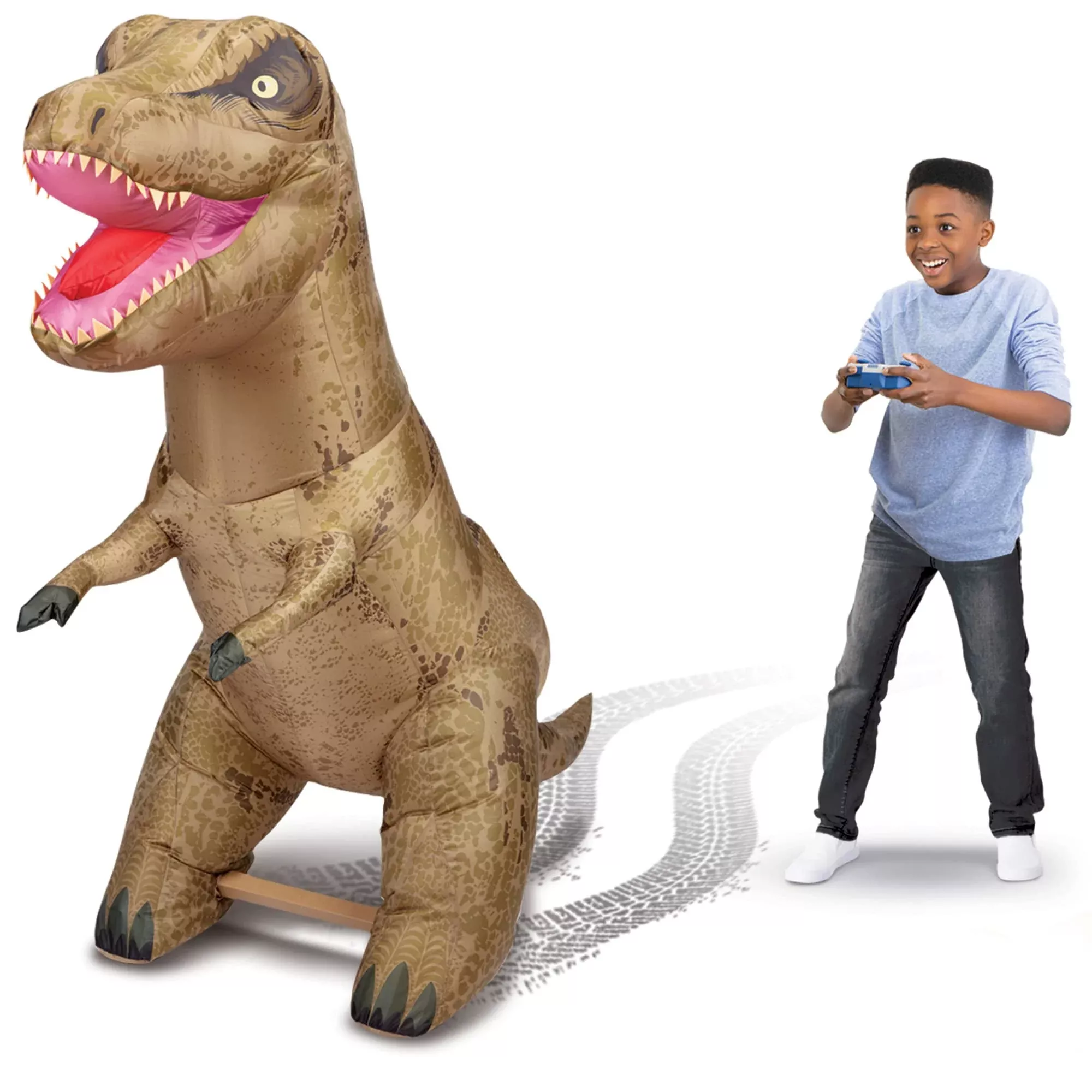 Air Titan Inflatable R/C T-Rex Dinosaur 6ft with Sounds & Controller