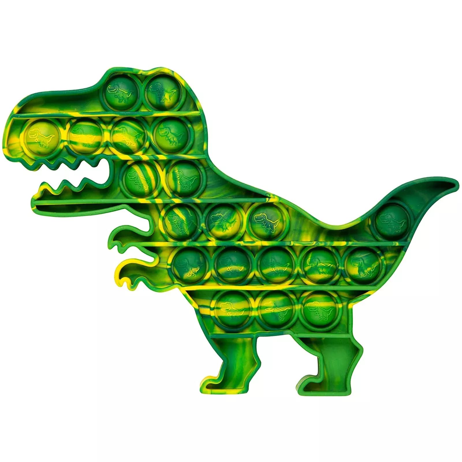AIZIXIN Pop Bubble Fidget Toy - Stress Relief - Dinosaur, Camouflage