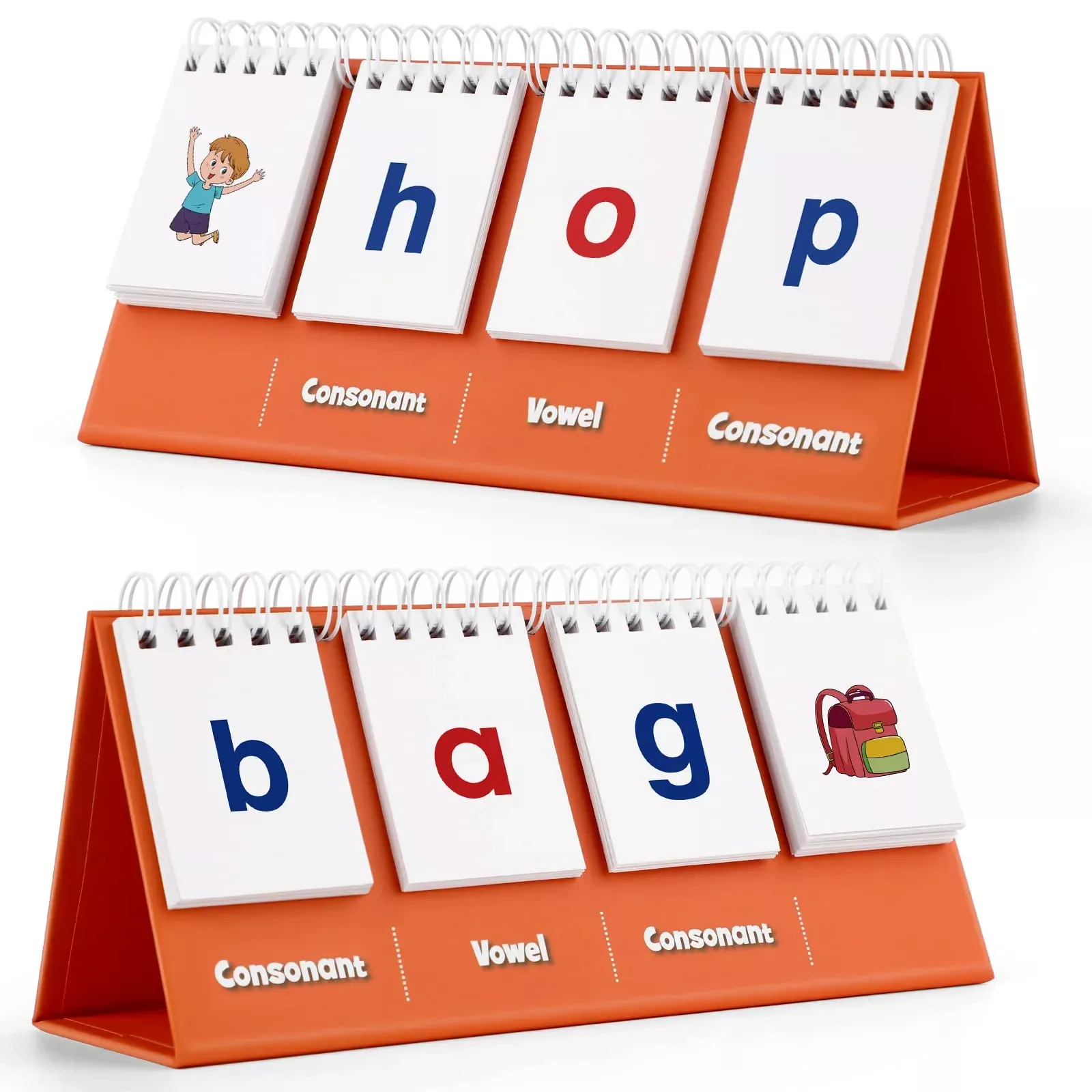 Aizweb Cvc Word Builder,Phonics Games Flash Cards For Preschool Kinder