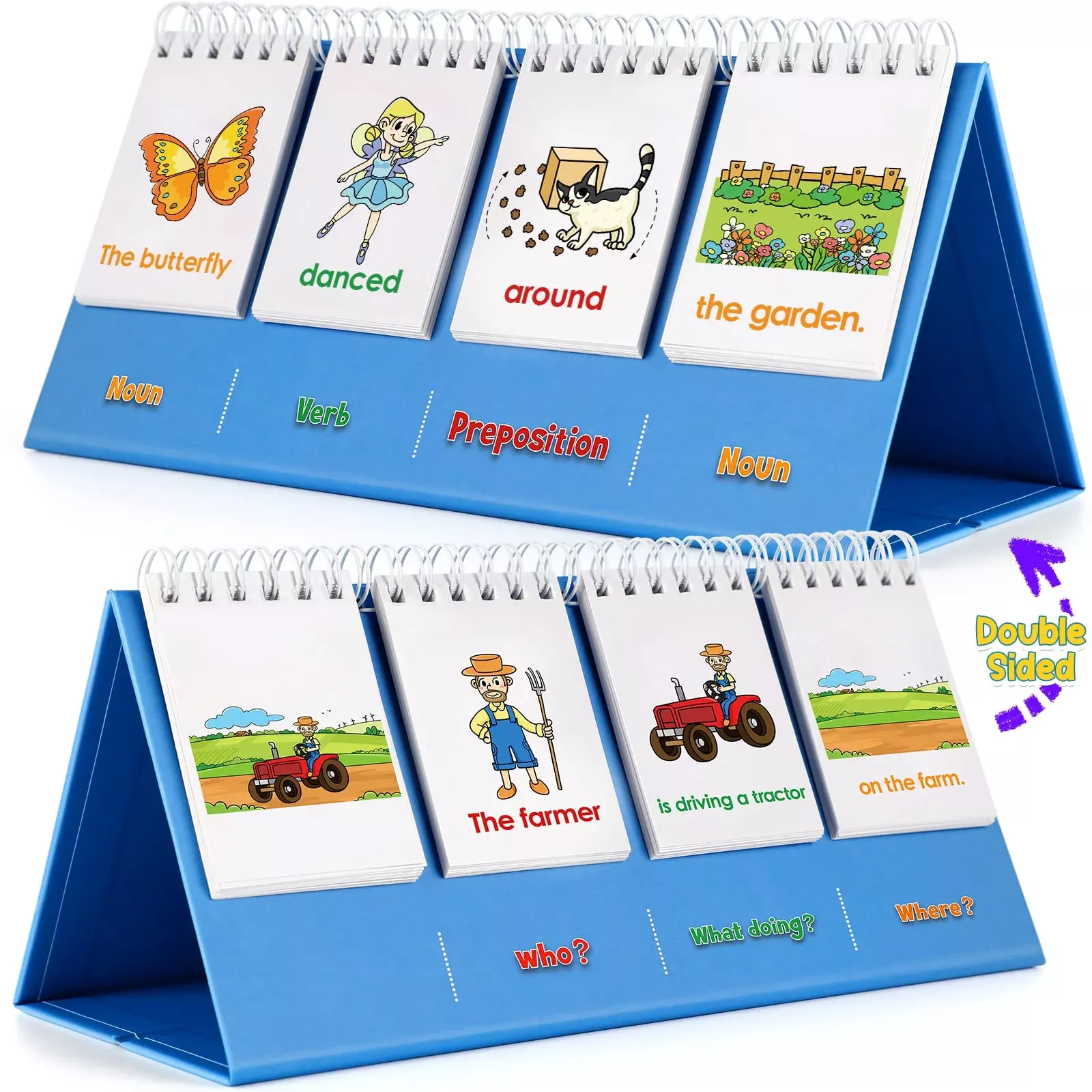 Aizweb Sentence Building for Kids - Large Phonics Reading Games for Pr