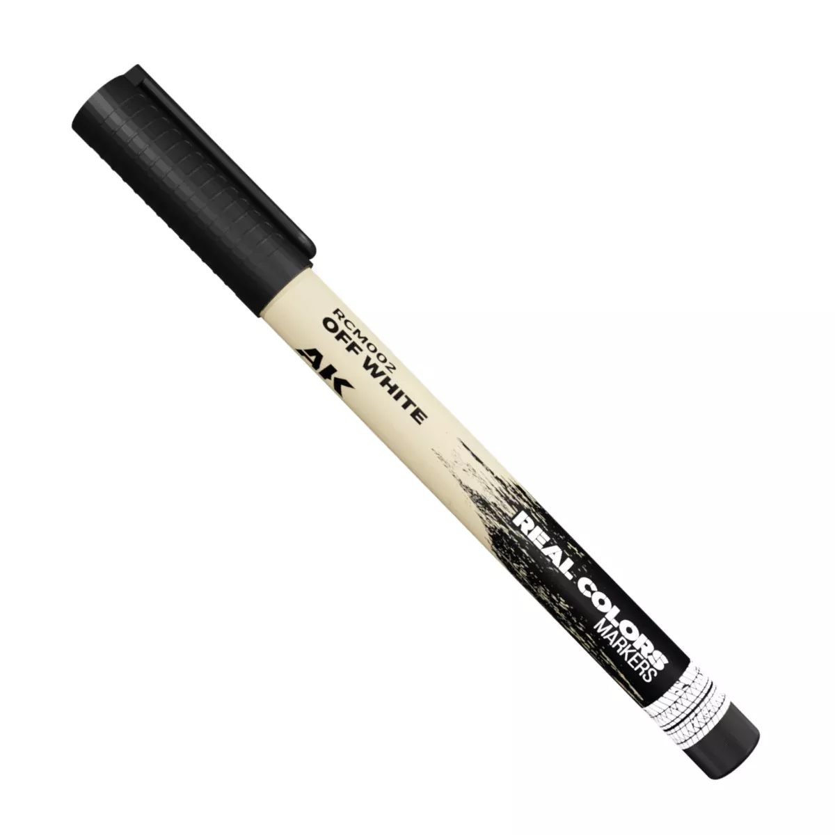 AK Interactive RCM002 Real Color Paint Marker - Off White