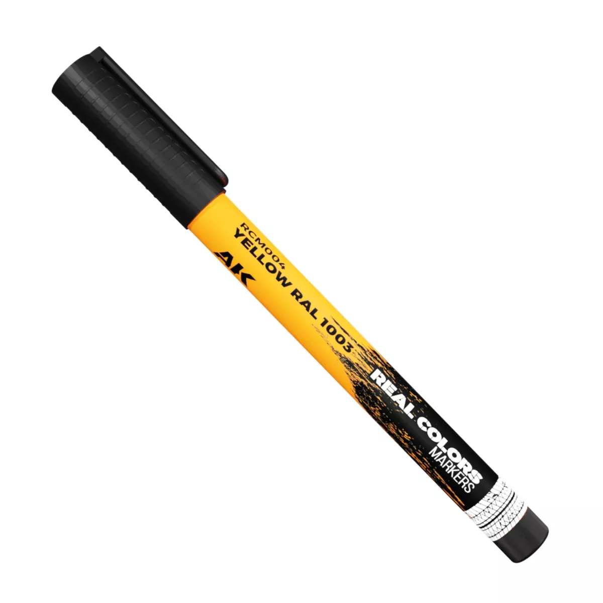AK Interactive RCM004 Real Color Paint Marker - Yellow RAL1003