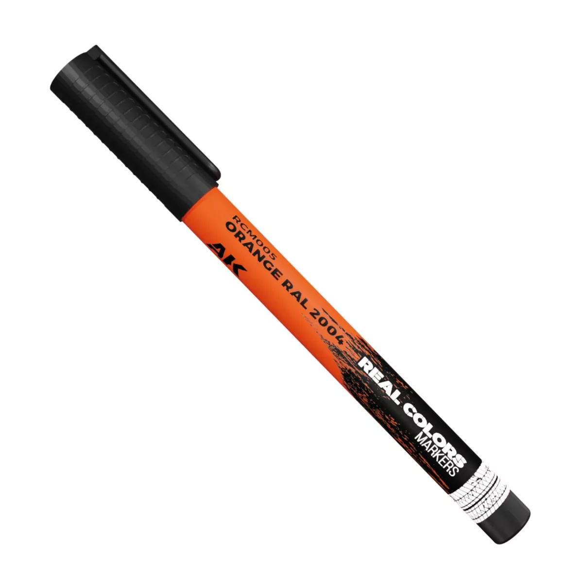 AK Interactive RCM005 Real Color Paint Marker - Orange RAL2004