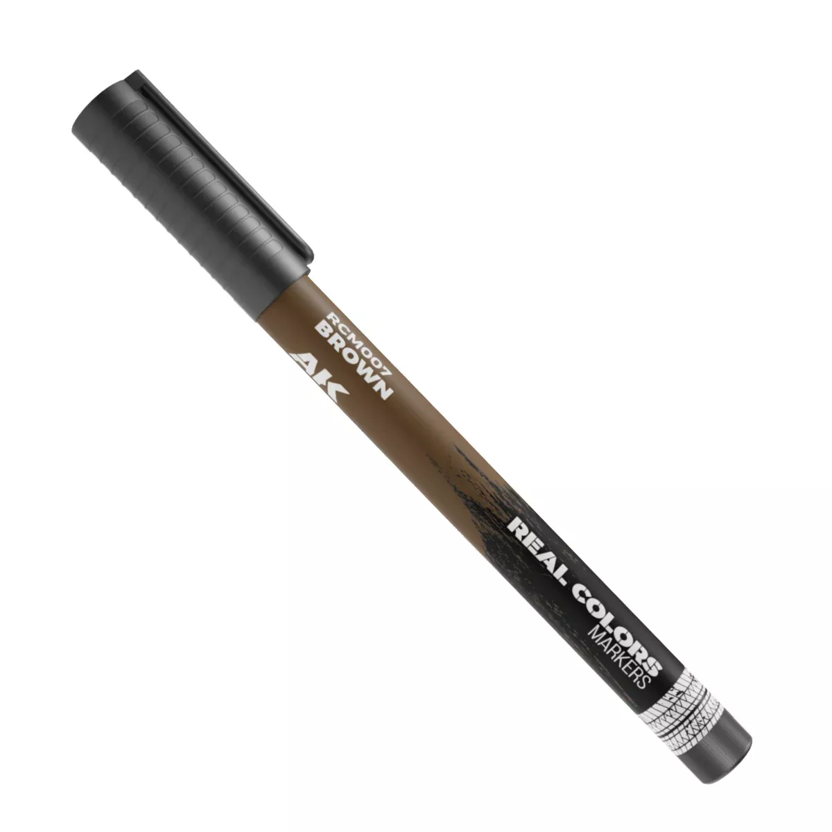 AK Interactive RCM007 Real Color Paint Marker - Brown