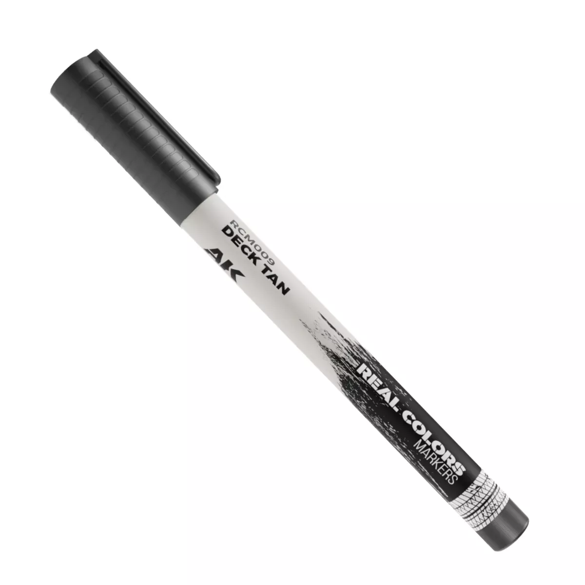 AK Interactive RCM009 Real Color Paint Marker - Deck Tan