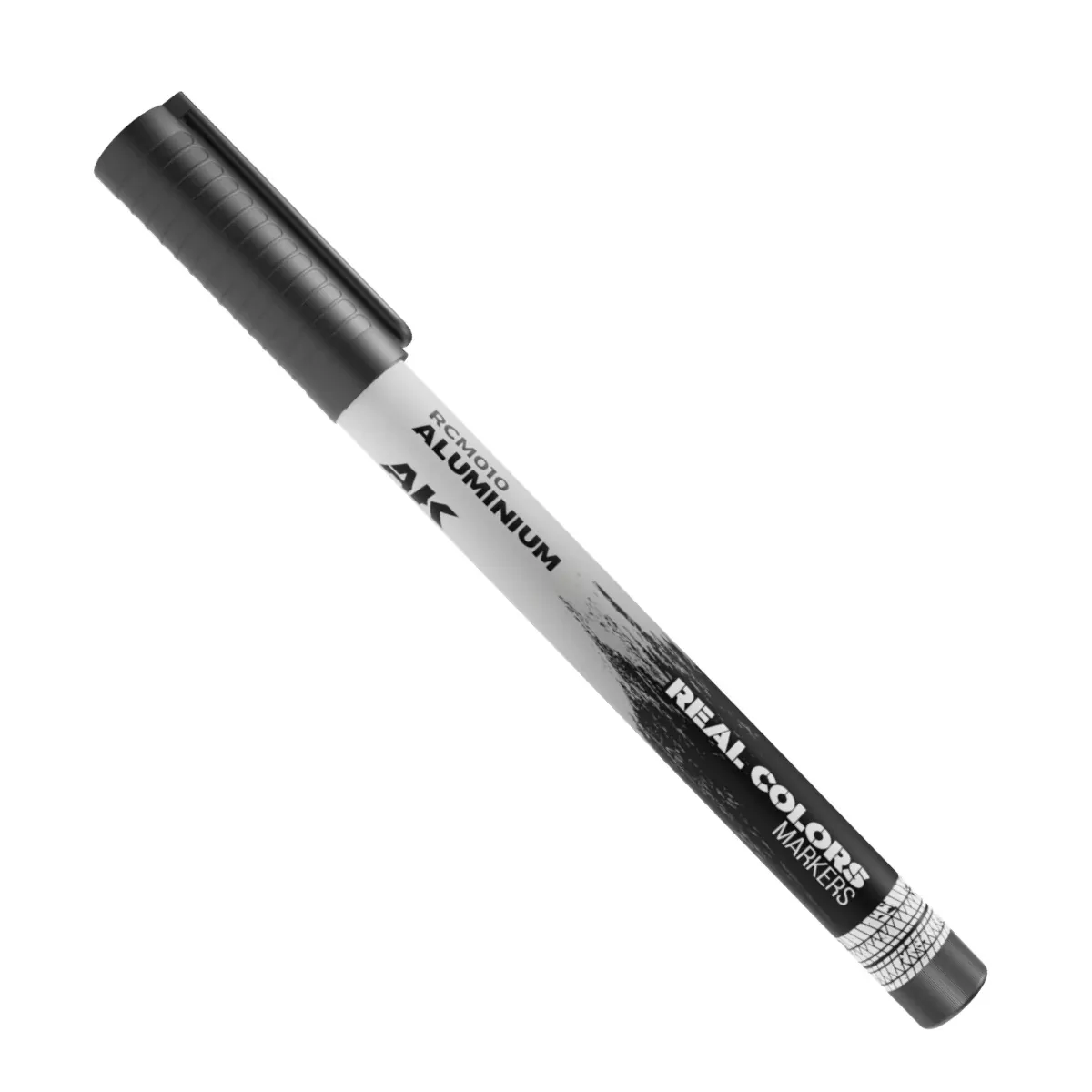 AK Interactive RCM010 Real Color Paint Marker - Aluminum