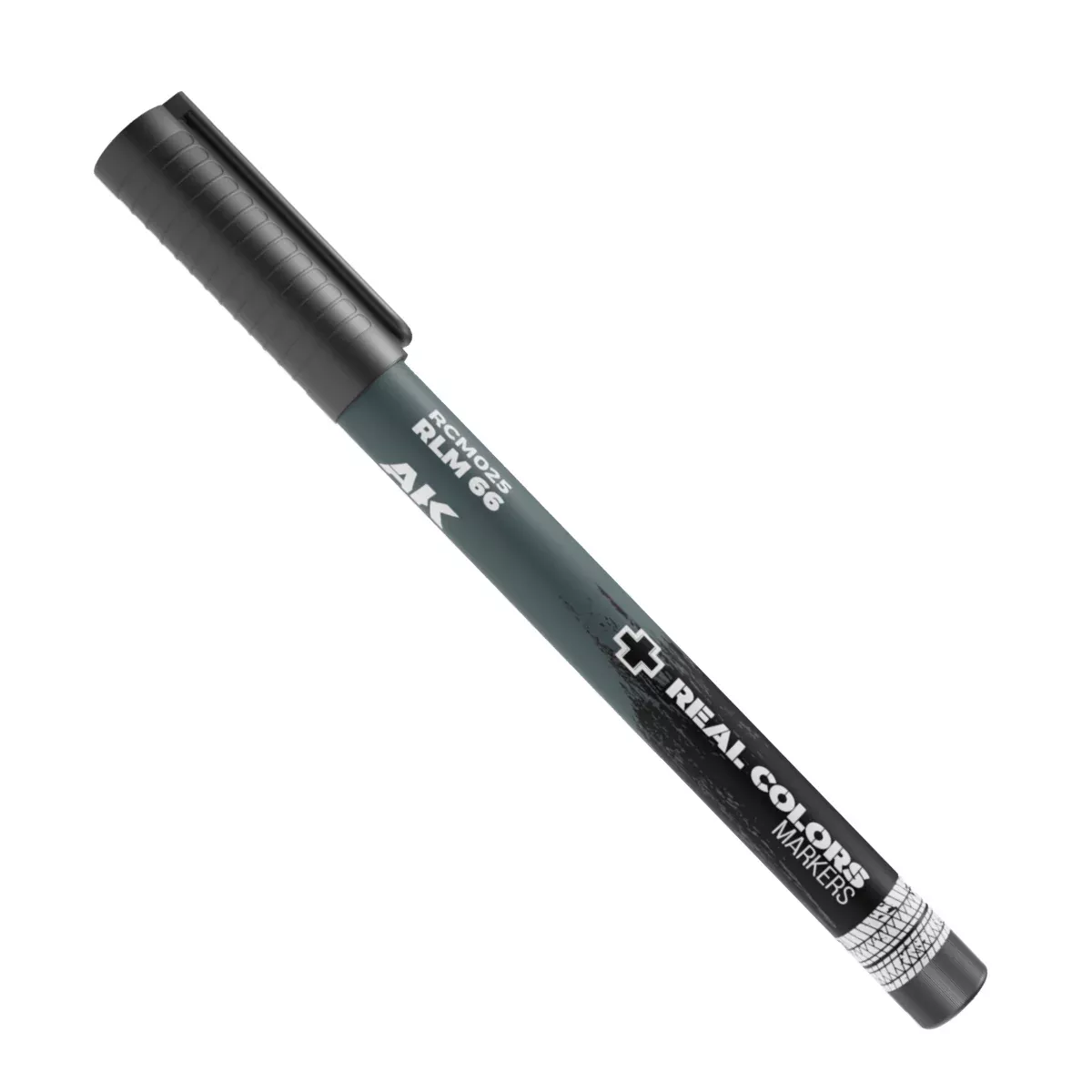 AK Interactive RCM025 Real Color Paint Marker - Dark Grey RLM66