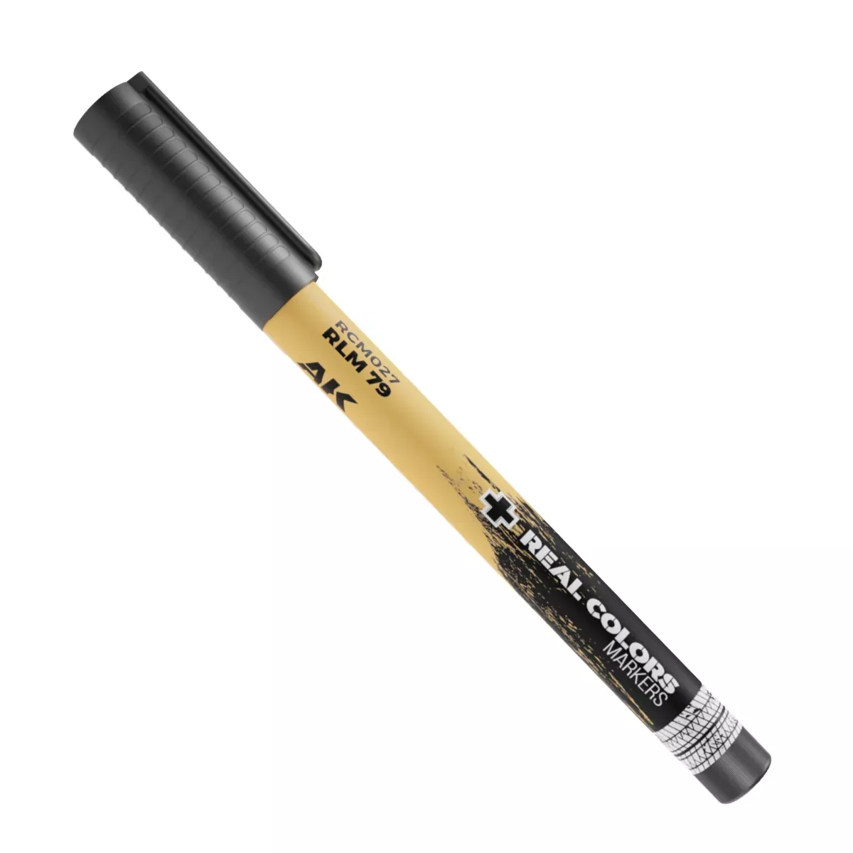 AK Interactive RCM027 Real Color Paint Marker - Sand Yellow RLM79