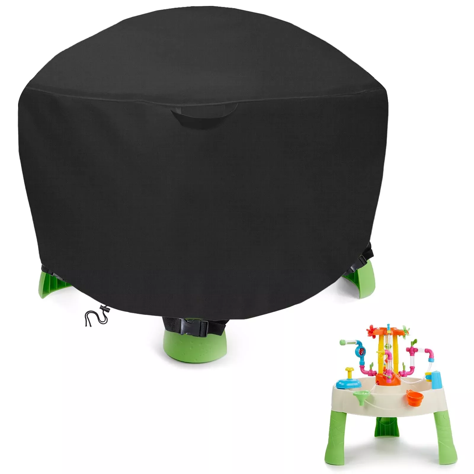 AKEfit Sand Water Table Cover for Little Tikes 34"x18" Black