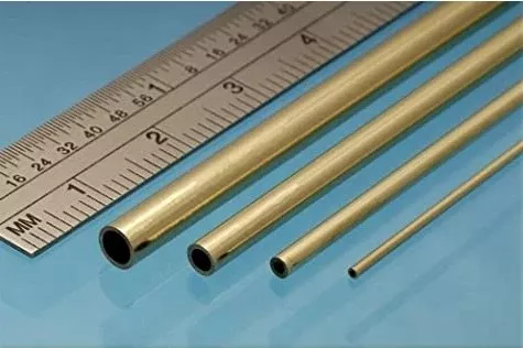 Albion Alloys BT9M Brass Tube 9x0.45mm (2 Pack)